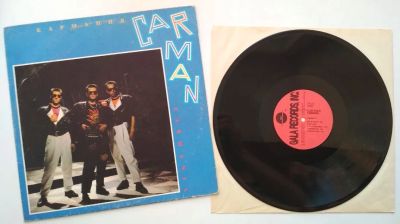 Лот: 19787720. Фото: 1. LP винил Кар-Мэн - Кармания... Аудиозаписи