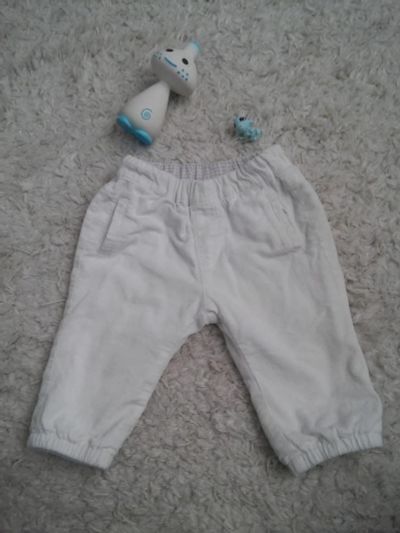 Лот: 6832761. Фото: 1. Брючки Zara kids вельветовые 62... Брюки, шорты, джинсы
