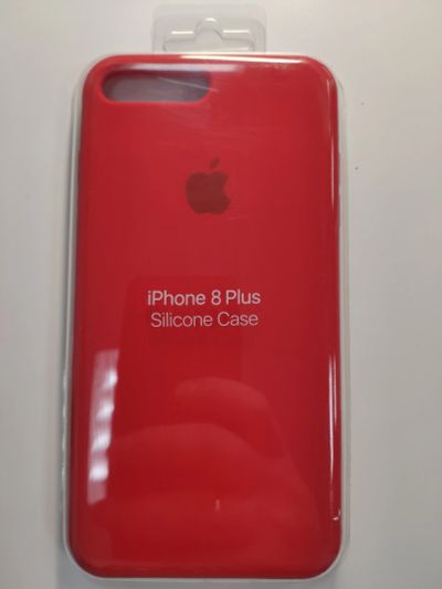 Лот: 15252182. Фото: 1. Чехол iPhone 7 Plus / 8 Plus Silicone... Чехлы, бамперы