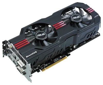 Лот: 3247759. Фото: 1. ASUS GeForce GTX 570 742Mhz PCI-E... Видеокарты