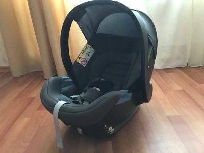 Лот: 14402363. Фото: 1. Автокресло Cybex Aton Basic. Детские автокресла