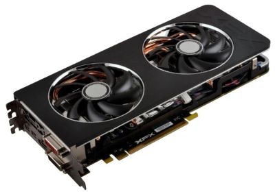 Лот: 4552765. Фото: 1. Видеоплата PCI-E 2048Mb Radeon... Видеокарты