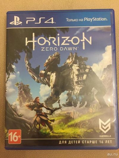 Лот: 9441942. Фото: 1. Продам диск для PS4 Horizon Zero... Игры для консолей