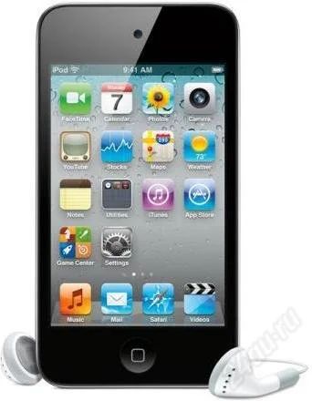 Лот: 1855770. Фото: 1. Ipod touch 4g 32gb black. Разное