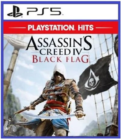 Лот: 17381240. Фото: 1. Assassin's Creed IV: Black Flag... Игры для консолей