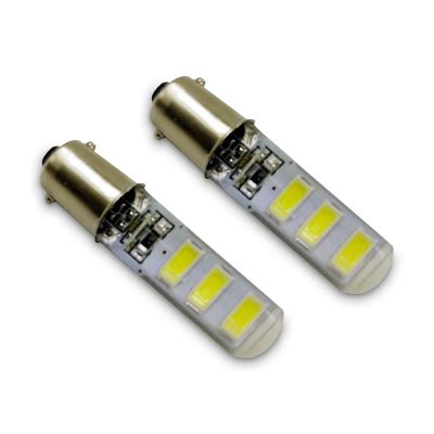 Лот: 20584543. Фото: 1. B044 T8/белый/(BA9S) 6SMD 5730... Оптика и освещение