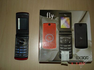 Лот: 497983. Фото: 1. Fly SX 300: повторно, покупатель... Кнопочные мобильные телефоны