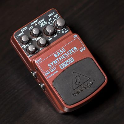 Лот: 15937489. Фото: 1. Behringer BSY600 синтезатор для... Гитарные эффекты и комбоусилители