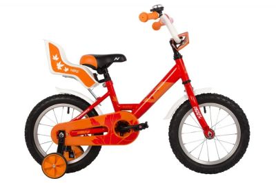 Лот: 20972874. Фото: 1. Велосипед NOVATRACK 14&quot; MAPLE... Велосипеды