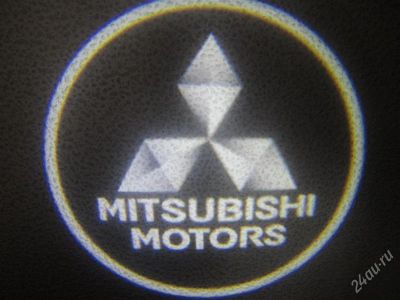 Лот: 2798461. Фото: 1. проекция mitsubishi при открытии... Детали тюнинга