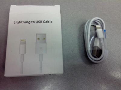 Лот: 4737912. Фото: 1. USB кабель на iPhone 5. Дата-кабели, переходники