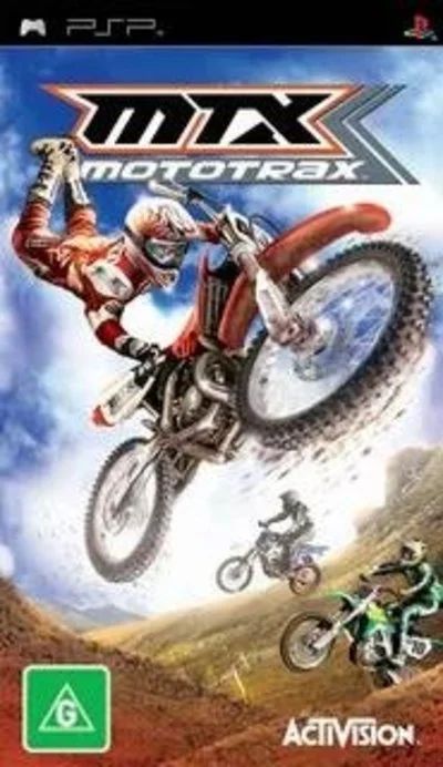 Лот: 11443350. Фото: 1. PSP - MTX mototrax игра для Playstation... Игры для консолей