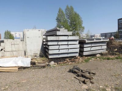 Лот: 5561914. Фото: 1. ЖБИ! Новые плиты, сваи, кабины... ЖБИ