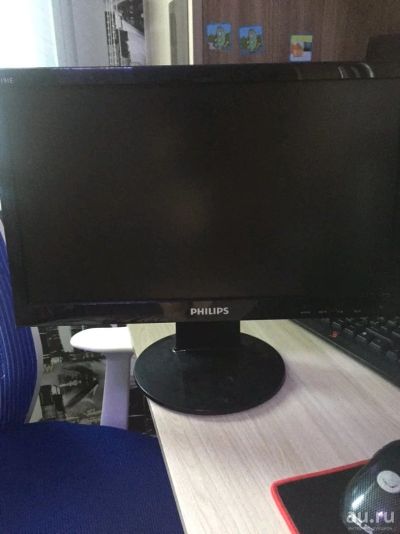 Лот: 13755333. Фото: 1. Монитор Philips 191E1SB/00. ЖК-мониторы