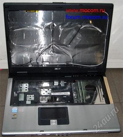 Лот: 3998803. Фото: 1. Корпус ноутбука Acer 3650 б\у. Корпуса, блоки питания