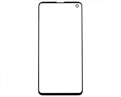 Лот: 20885508. Фото: 1. Стекло дисплея Samsung G973F S10... Дисплеи, дисплейные модули, тачскрины