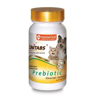 Лот: 11810811. Фото: 1. Витамины Unitabs Prebiotic (Юнитабс... Косметика для животных