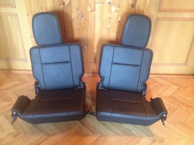 Лот: 5982112. Фото: 1. Сидения третий ряд для Nissan... Салон