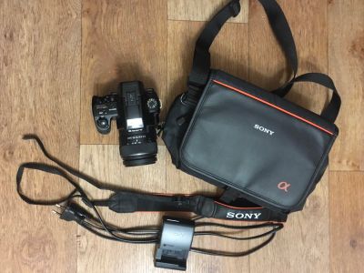 Лот: 15754260. Фото: 1. Sony a37. Цифровые зеркальные
