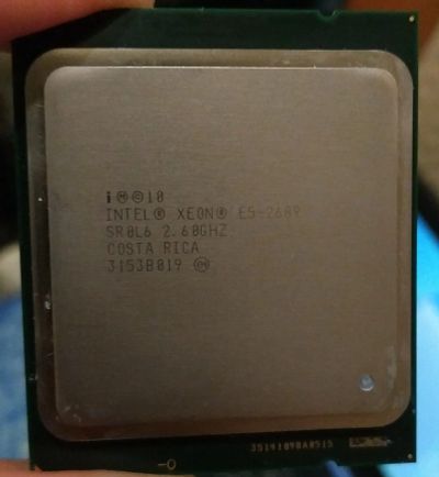 Лот: 19922954. Фото: 1. Процессор Intel E5-2689. Процессоры