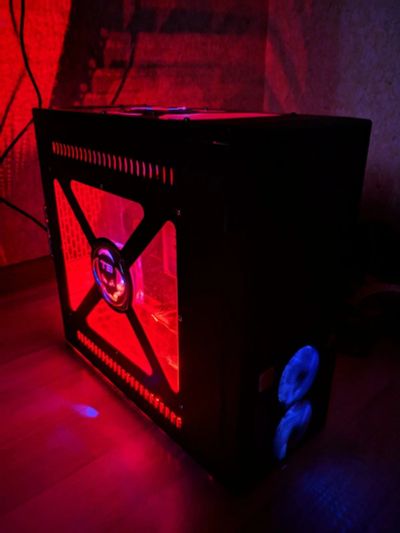 Лот: 13937874. Фото: 1. Игровой системный блок (i5/ gtx... Компьютеры в сборе