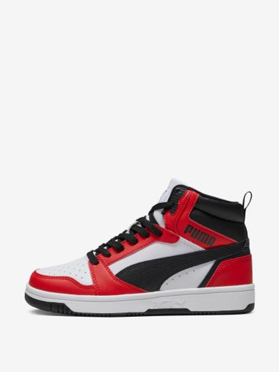 Лот: 24287755. Фото: 1. Кеды детские PUMA Rebound V6 Mid... Кеды, кроссовки