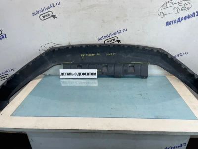 Лот: 23532211. Фото: 1. накладка бампера Volkswagen Tiguan... Двигатель и элементы двигателя