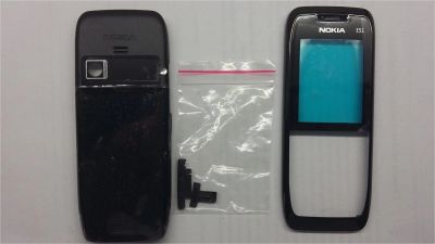 Лот: 9799915. Фото: 1. Nokia E51 корпус черный. Корпуса, клавиатуры, кнопки