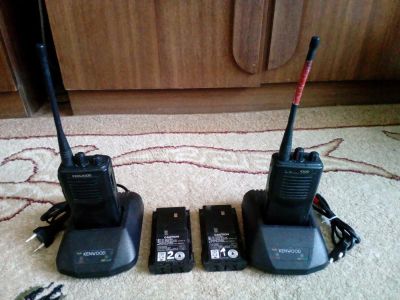 Лот: 11175378. Фото: 1. Рации Kenwood TK - 3107. Рации, радиостанции