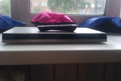 Лот: 4249803. Фото: 1. DVD плеер Philips (есть USB-вход... DVD, Blu-Ray плееры