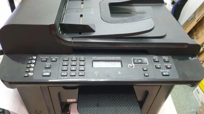 Лот: 18544593. Фото: 1. Принтер лазерный HP laserjet 1536... Лазерные принтеры