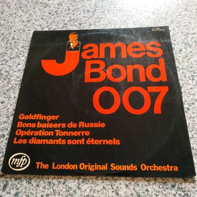 Лот: 19954374. Фото: 1. LP ● JAMES BOND 007 ● The London... Аудиозаписи