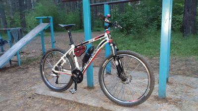 Лот: 16403064. Фото: 1. Горный MTB Merida Matts TFS 100. Велосипеды