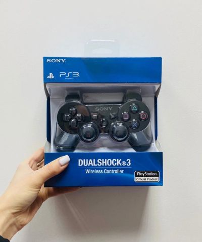 Лот: 17128900. Фото: 1. Геймпад Dualshock 3. Аксессуары, геймпады