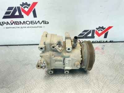 Лот: 25896814. Фото: 1. компрессор кондиционера Hyundai... Двигатель и элементы двигателя