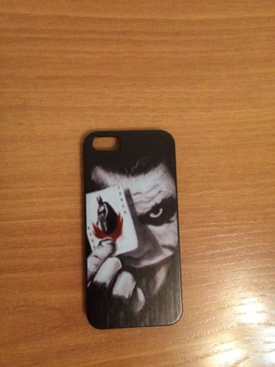 Лот: 7231997. Фото: 1. Чехол Iphone 5/5s Batman. Чехлы, бамперы