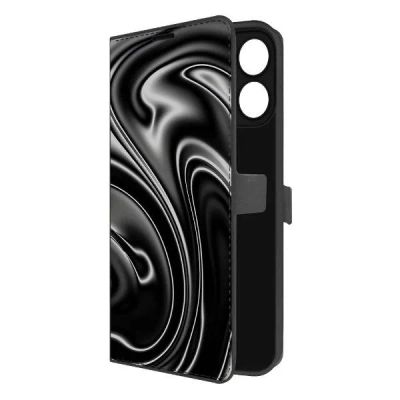 Лот: 25542713. Фото: 1. Чехол Krutoff Eco Book "Нефть... Чехлы, бамперы