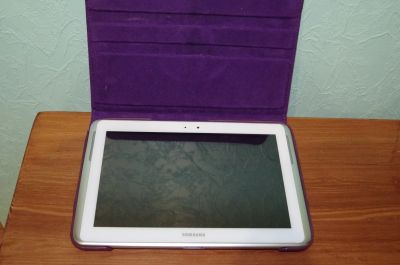 Лот: 21589888. Фото: 1. Планшет Samsung Galaxy Note N8000... Планшеты