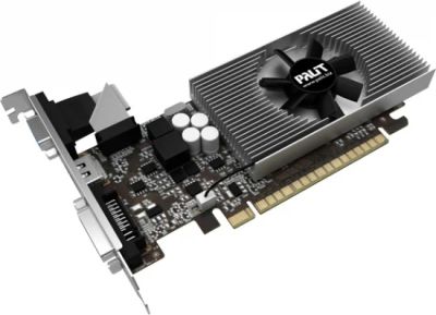 Лот: 5273664. Фото: 1. Видеокарта Palit GT640/1Gb (Новая... Видеокарты