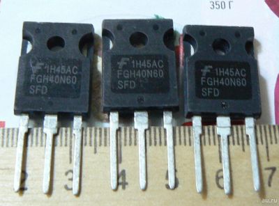 Лот: 15919507. Фото: 1. Полевой транзистор, IGBT ключ... Транзисторы