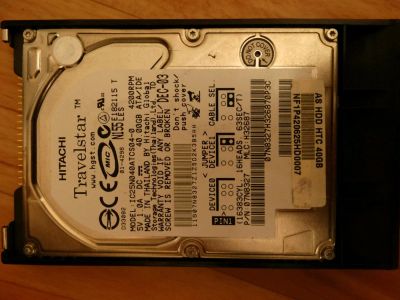 Лот: 9375664. Фото: 1. Жесткий диск. Жёсткие диски (HDD)