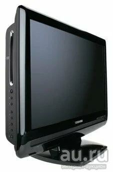 Лот: 16833882. Фото: 1. маленький LCD телевизор Toshiba... Телевизоры