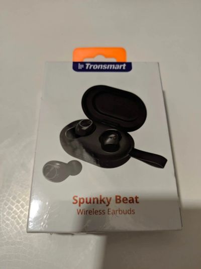 Лот: 15185621. Фото: 1. TWS Bluetooth наушники Tronsmart... Красноярск