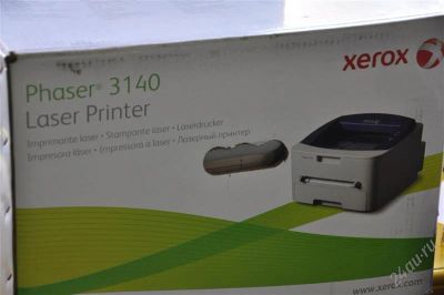 Лот: 1127227. Фото: 1. Xerox Phaser 3140 почти новый. Лазерные принтеры