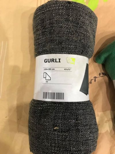 Лот: 10590588. Фото: 1. Плед Gurli IKEA. Пледы, покрывала
