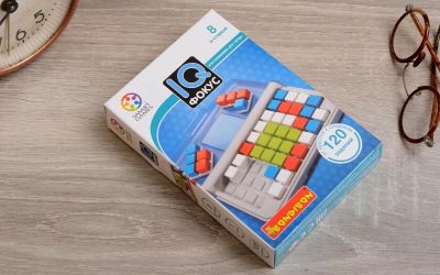 Лот: 12719999. Фото: 1. Bondibon: IQ-Фокус. Настольные игры, карты