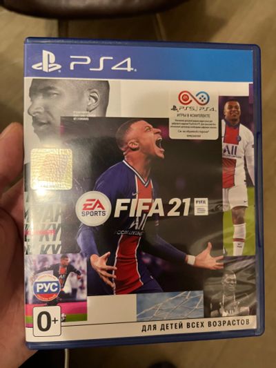 Лот: 18577465. Фото: 1. Fifa 21. Игры для консолей