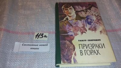Лот: 7928325. Фото: 1. Призраки в горах, Тимур Свиридов... Художественная