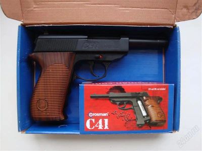 Лот: 2024495. Фото: 1. Пневматический пистолет Crosman... Пневматическое оружие