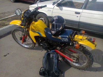 Лот: 7246869. Фото: 1. Suzuki TS 50 Hustler. Мотоциклы